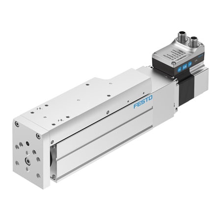 Festo Mini Slide Unit EGSS-BS-KF-60-100-12P-ST-M-H1-PLK-AA EGSS-BS-KF-60-100-12P-ST-M-H1-PLK-AA